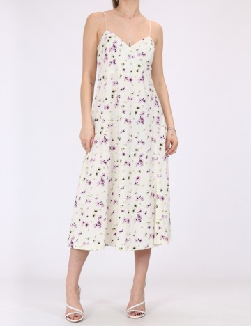 Rochie medie Reserved, floral, XS
