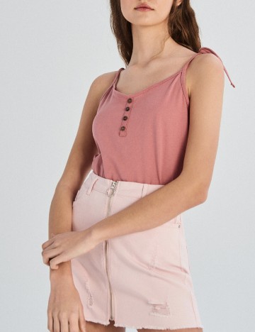 Maiou Sinsay, roz pudra inchis, XS