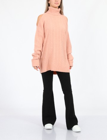 Pulover Oversize Guess, roz