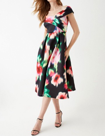 Rochie medie Coast, mix culori