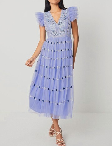 Rochie medie Coast, mov