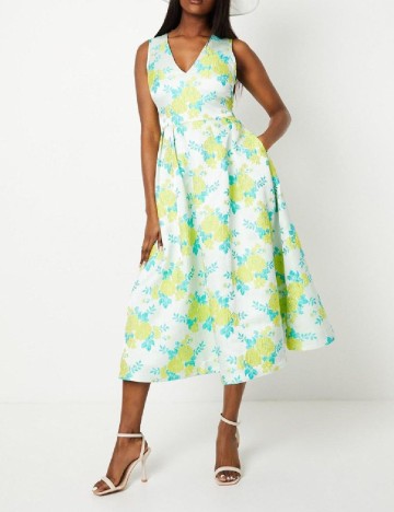 Rochie medie Coast, verde