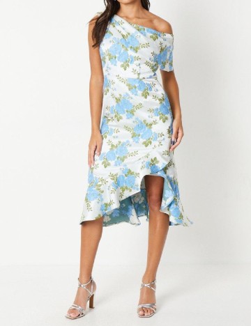 Rochie medie Coast, floral