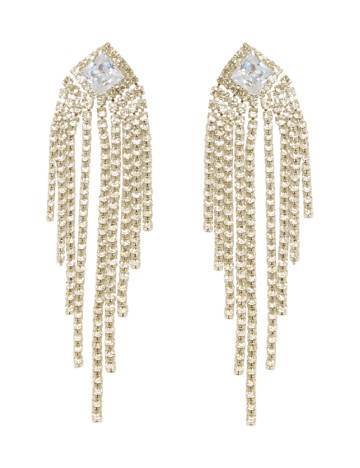 Cercei Trendz, auriu