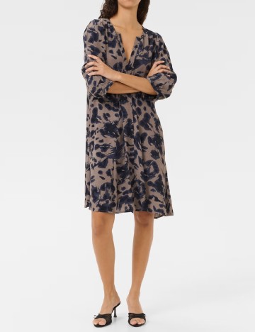 Rochie scurta Karen By Simonsen, mix culori