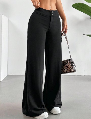 Pantaloni SHEIN, negru