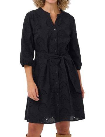 Rochie scurta Cream, negru