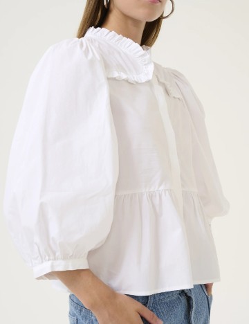 Bluza Karen By Simonsen, alb