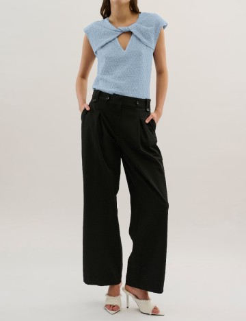 Bluza Karen By Simonsen, albastru