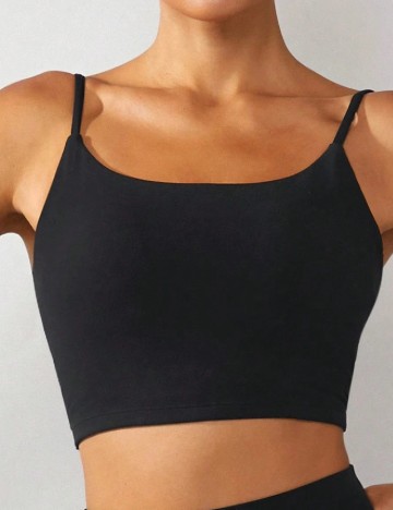 Bustiera GLOWMODE, negru