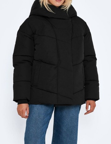 Geaca Noisy May, negru, L