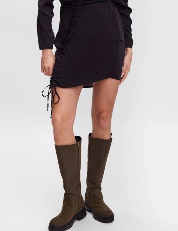 Fusta Vero Moda, negru