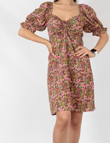 Rochie scurta Vero Moda, floral