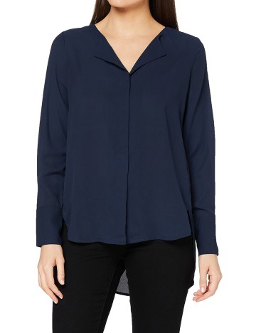 Camasa Selected Femme, bleumarin, 34