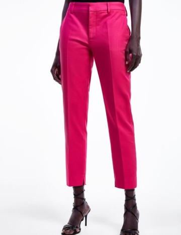Pantaloni Zara, roz