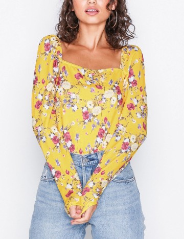 Bluza NELLY , galben, XS