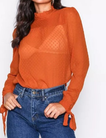 Bluza NELLY, caramiziu, 36