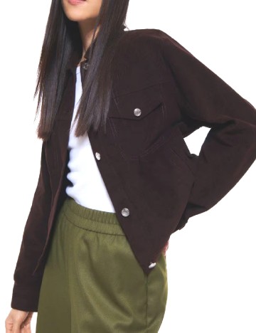 Jacheta Reserved, maro inchis