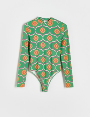 Body Reserved, verde