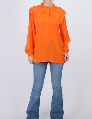 Camasa Fransa, portocaliu, S