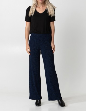 Pantaloni Indiska, albastru