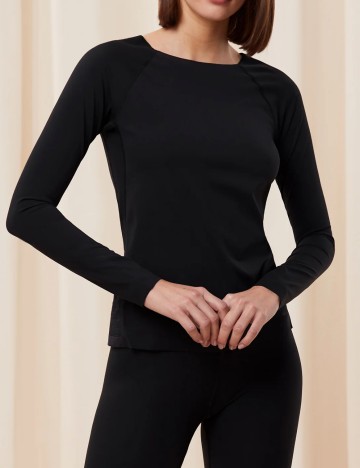 Bluza Triumph, negru
