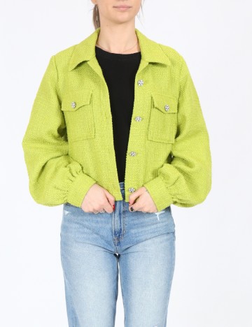 Jacheta Vero Moda, verde