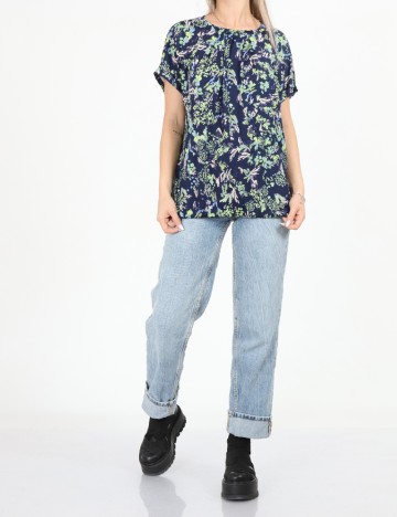 Bluza Fransa, bleumarin