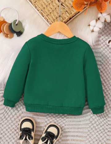 Bluza Shein Kids, verde