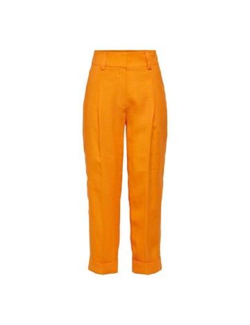Pantaloni Only, portocaliu
