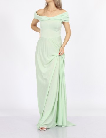 Rochie lunga ASOS, verde