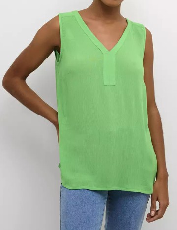 Bluza Kaffe, verde