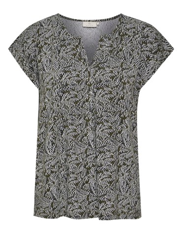 Bluza Kaffe, mix culori