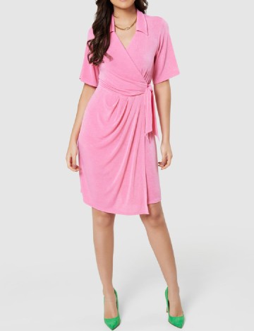 Rochie scurta Closet London, roz