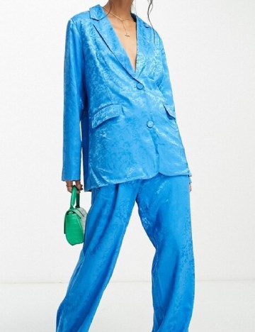 Sacou Y.A.S, albastru