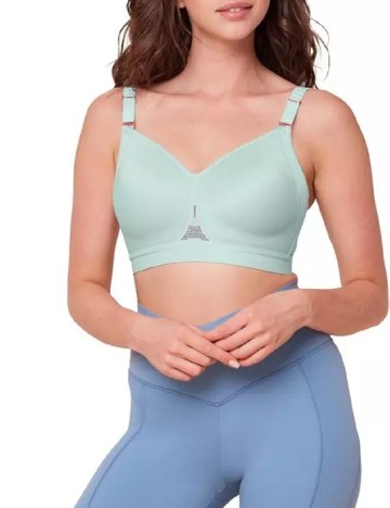 Bustiera Triaction, turcoaz