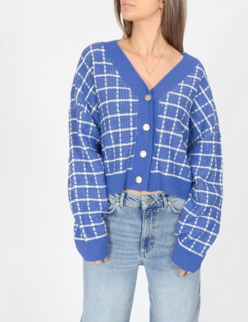 Cardigan Vero Moda, albastru