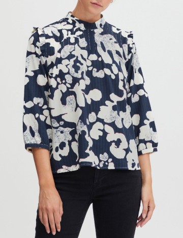 Bluza Pulz, bleumarin