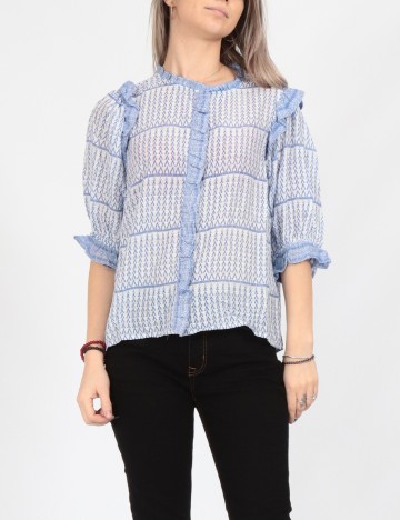 Camasa Pigalle, albastru