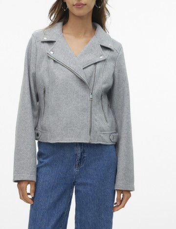 Jacheta Vero Moda, gri