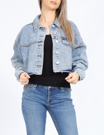 Jacheta Noisy May, albastru