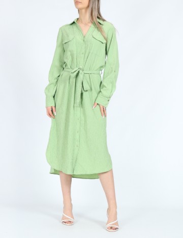 Rochie medie Vero Moda, verde