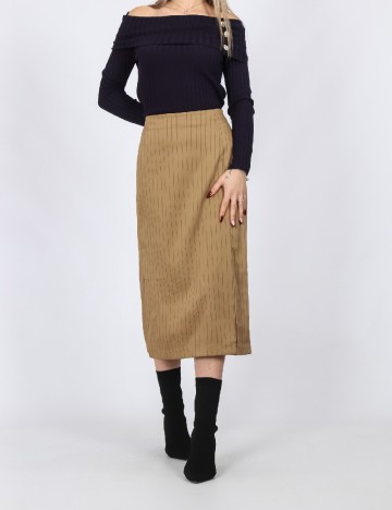 Fusta Vero Moda, maro