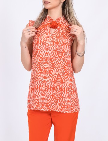 Maiou Motivi, portocaliu