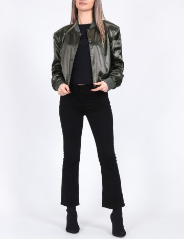 Jacheta Only, verde inchis