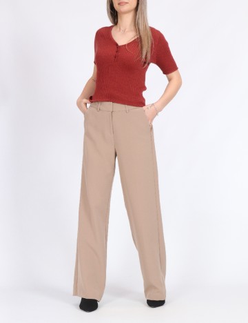 Pantaloni Only, maro