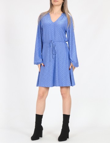 Rochie scurta Jacqueline de Yong, albastru