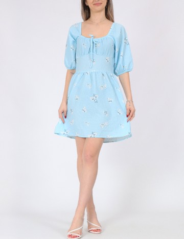 Rochie scurta Noisy May, albastru