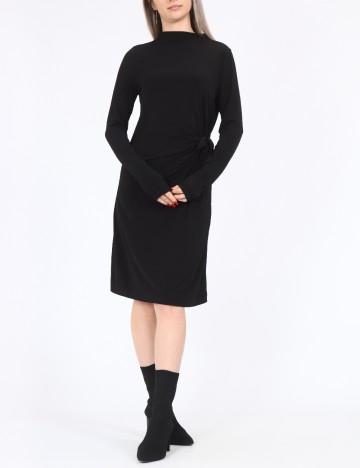 Rochie medie Jacqueline de Yong, negru