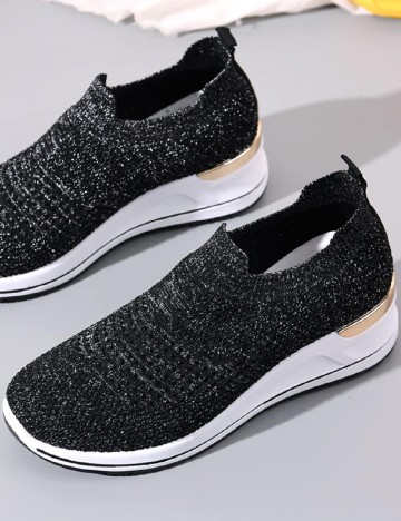 Adidasi SHEIN, negru